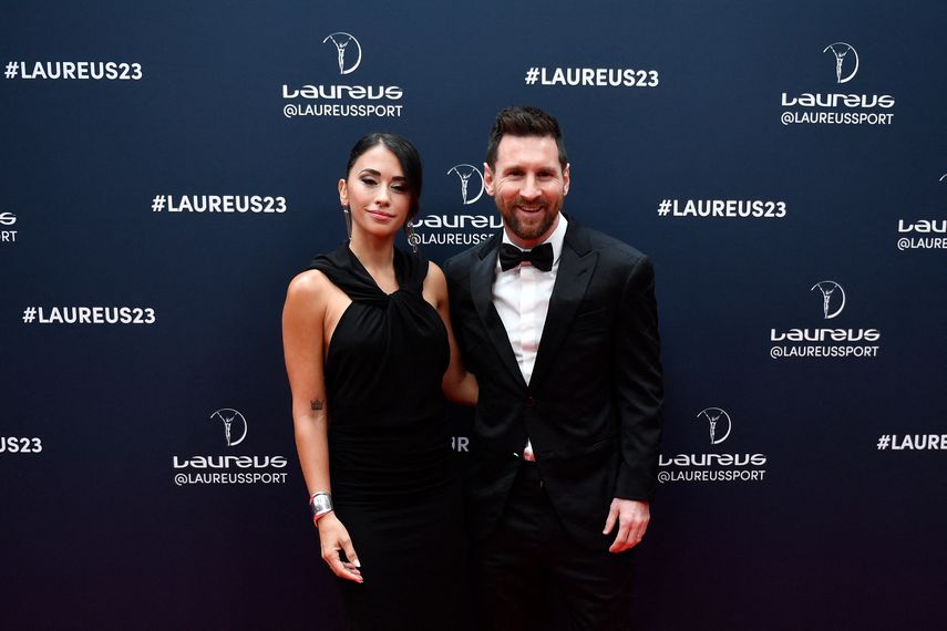 Messi y la selección argentina triunfan en los Premios Laureus.