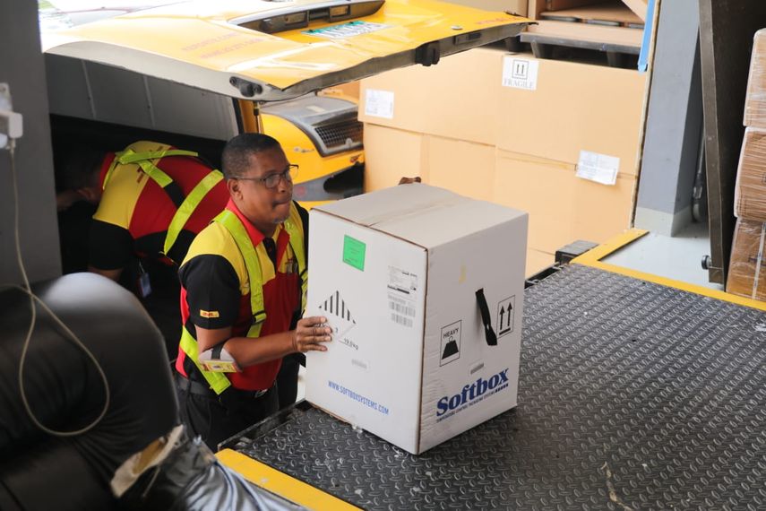 Panamá recibe 21 mil 600 dosis de vacunas bivalentes