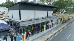 Alcaldía inaugura Mercado de Pueblo Nuevo con inversión de 1.3 millones de dólares.