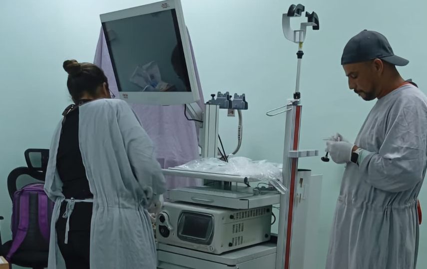 Hospital de la CSS en Aguadulce adquiere torre de endoscopia para detectar cálculos biliares
