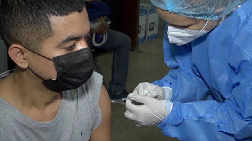 Vacunación en Panamá