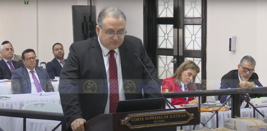 Caso Blue Apple: continúa con interrogatorio a perito Ábrego