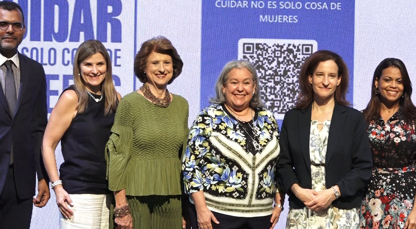 Panamá cuenta con una campaña que promueve la corresponsabilidad en los cuidados