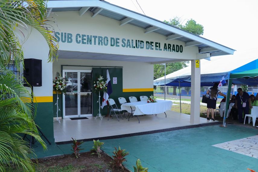 Minsa reinaugura subcentro de salud de El Arado y amplían servicios de atención