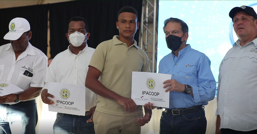 Nito Cortizo: pidió una campaña de altura con propuestas