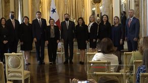 Ariadne García toma posesión como magistrada de la Sala Segunda de lo Penal de la CSJ