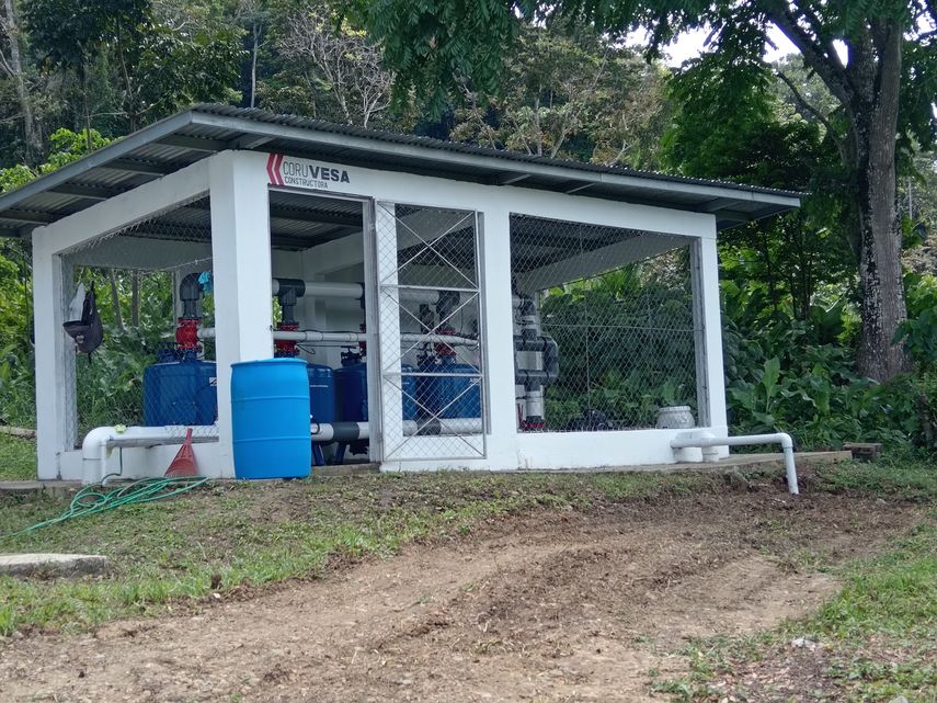 Minsa hizo la entrega a la Junta Administradora de Acueductos Rurales. Minsa hizo la entrega a la Junta Administradora de Acueductos Rurales.