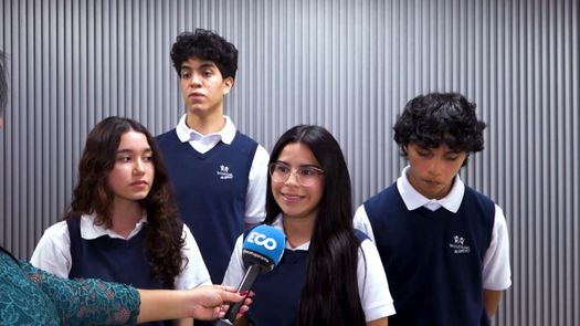 Estudiantes del Wisdom Academy inscritos para Debate Z 2026.
