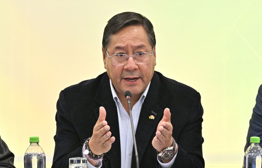 Luis Arce acusa a Evo Morales de intentar un golpe de Estado