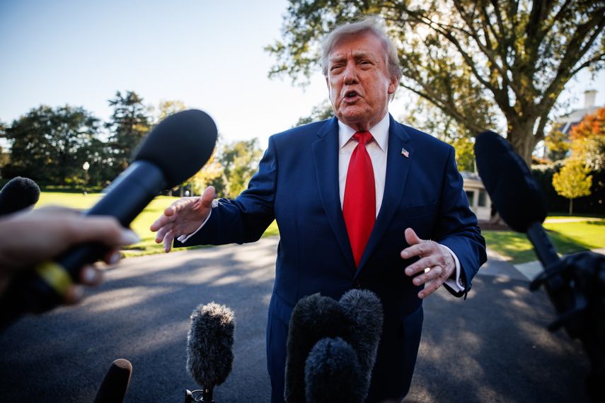 El presidente de Estados Unidos