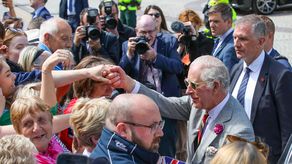 Rey Carlos III culminó su viaje &nbsp;