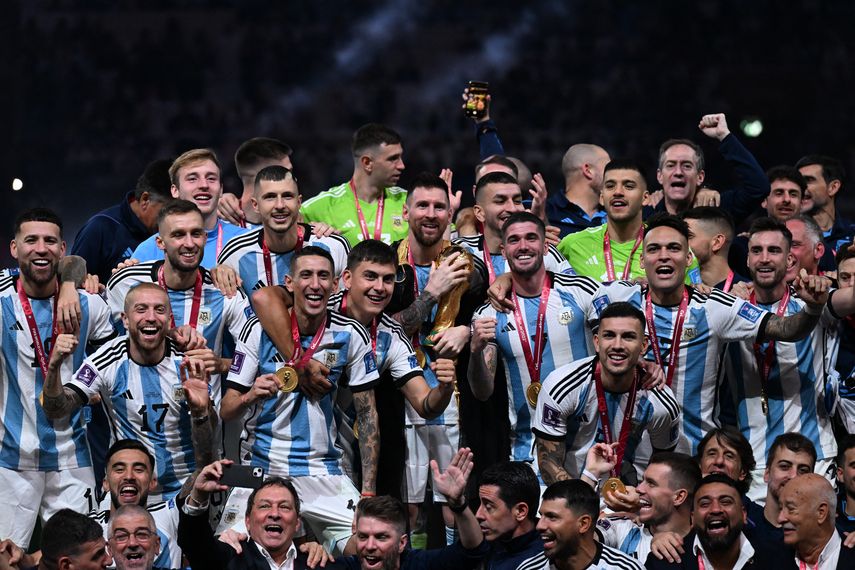 Lionel Messi, la esperada coronación del 10