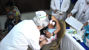 6 mil dosis de vacunas anticovid para niños de 6 meses a 4 años