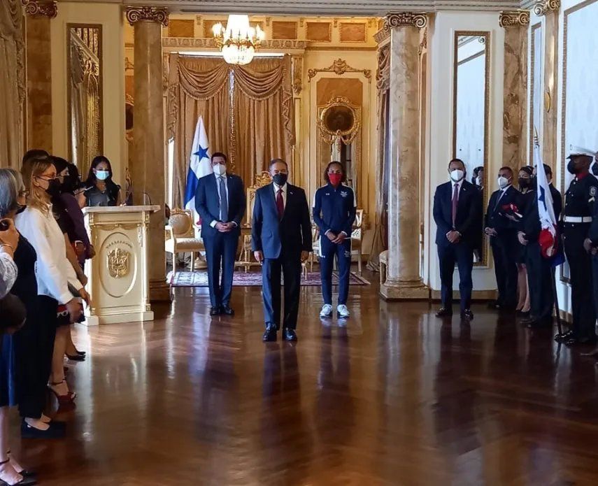 Tokio 2020: Atheyna Bylon nos representa en Boxeo en estos Juegos Olímpicos