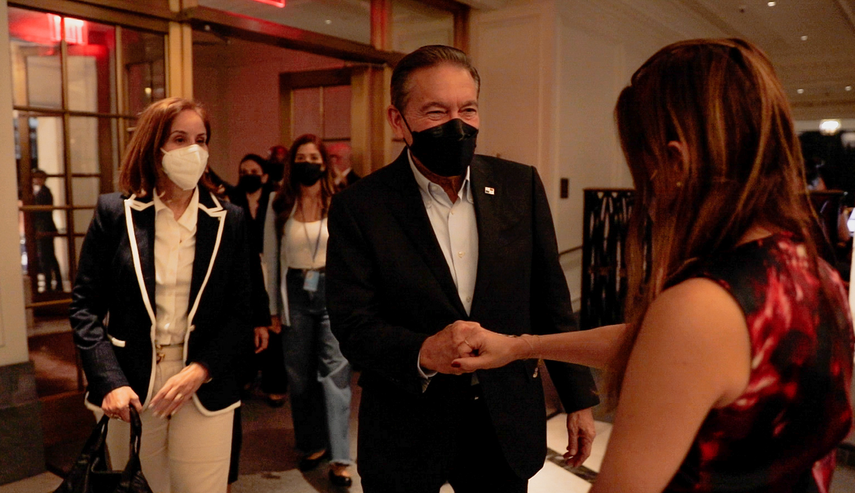 Cortizo llega a Nueva York para cumplir agenda en la ONU