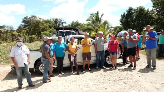 Portón es un área de producción agropecuaria, pero también de donde salen muchas personas a trabajar hacia el sector de Paso Canoas, frontera de Panamá con Costa Rica y Bugaba.