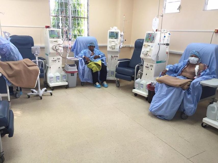 Atención de pacientes en Penonomé se ha visto afectada. Atención de pacientes en Penonomé se ha visto afectada.