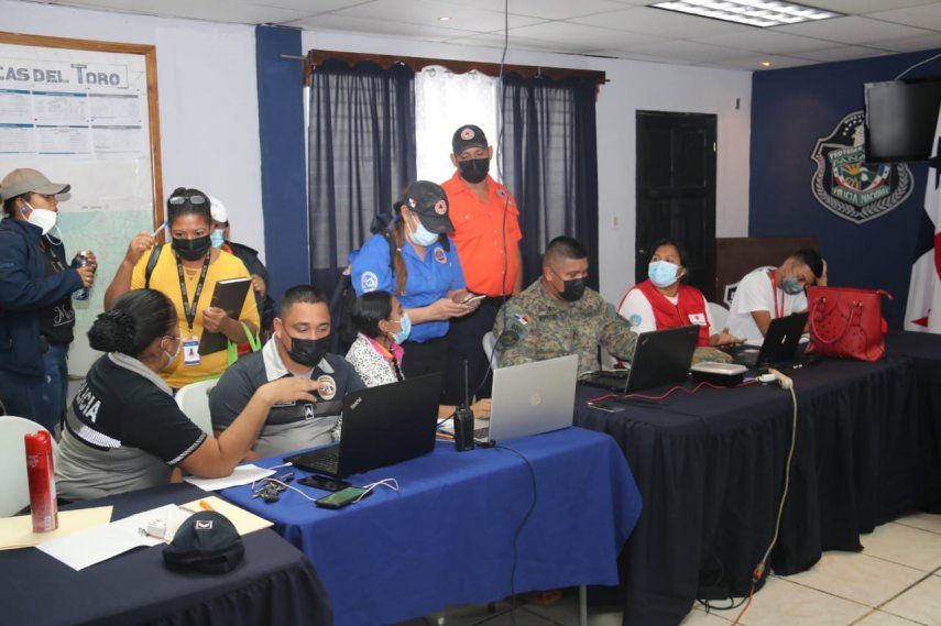 SINAPROC adelantó que a través del Gobierno Nacional se está coordinando la ayuda humanitaria