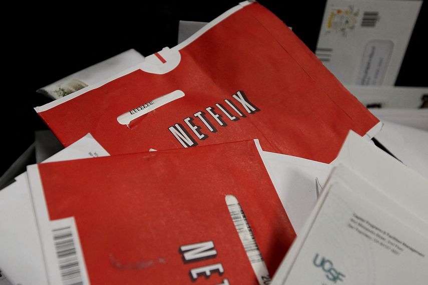 Netflix envía por correo su último DVD, tras 25 años
