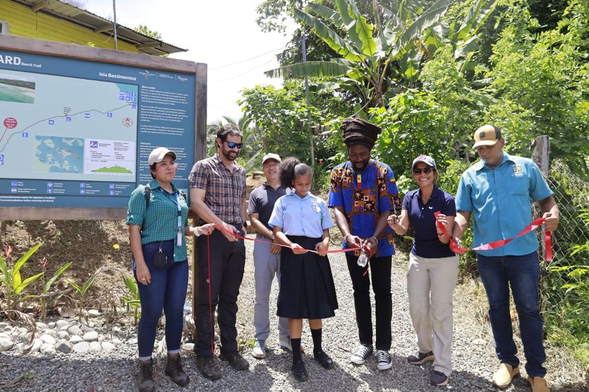 Bocas del Toro: Sendero Playa Wizard se renueva con ATP