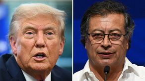 EE.UU. revoca visa a Petro por actos incendiarios durante protesta en Nueva York