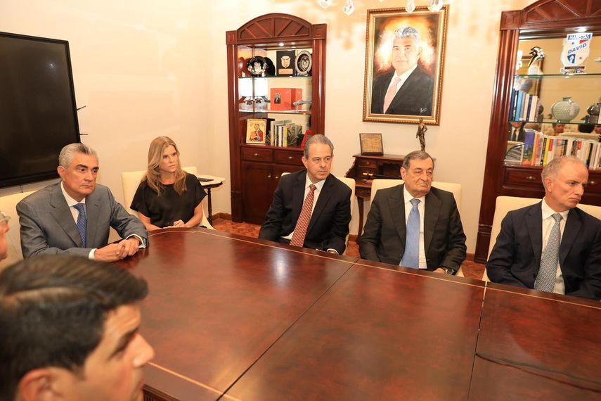 Mulino se reunió con miembros del Consejo de Relaciones Exteriores
