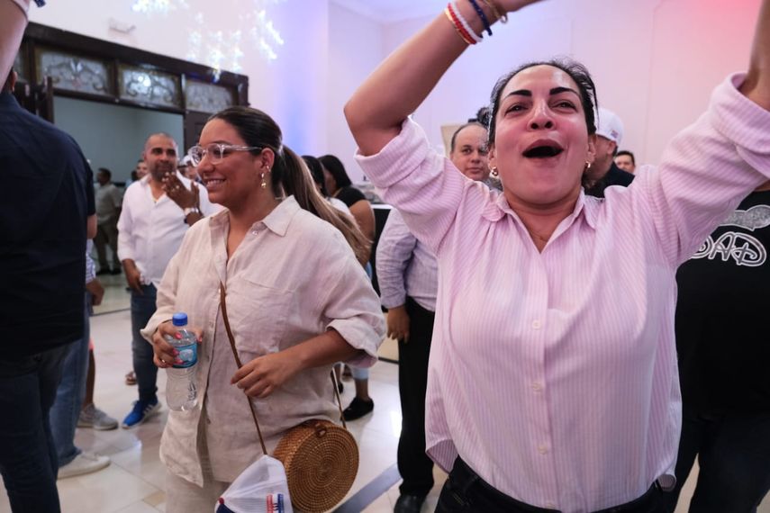 Los simpatizantes de José Gabriel Carrizo celebraban el triunfo en el Centro de Convenciones Vasco Nuñez de Balboa. Los simpatizantes de José Gabriel Carrizo celebraban el triunfo en el Centro de Convenciones Vasco Nuñez de Balboa.