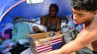Ayuda humanitaria sigue llegando a través de la ONU y varios países. AFP Ayuda humanitaria sigue llegando a través de la ONU y varios países. AFP