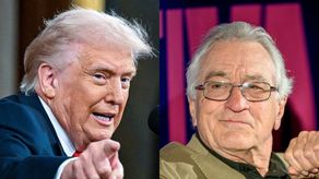 Trump llama a Robert De Niro enfermo y demente tras críticas del actor