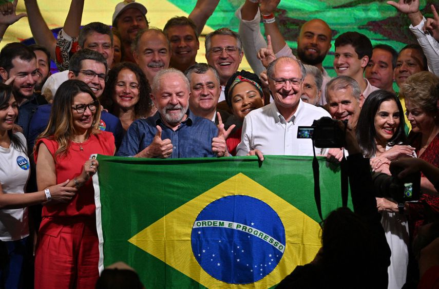Lula Da Silva asumirá bajo fuertes medidas de seguridad