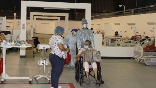 5,468 nuevos casos y 37.4% de positividad por Covid-19 en Panamá