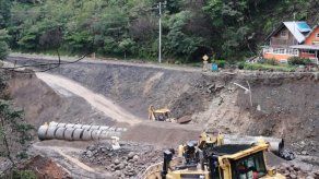 MOP mantiene trabajos de habilitación de vía en Hornito