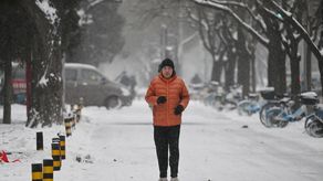 Beijing bate un récord de 1951 de temperaturas bajo cero en diciembre