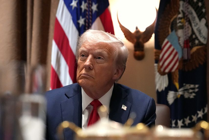 Trump se retracta de haber llamado 'dictador' a Zelenski: '¿Dije yo eso?' Trump se retracta de haber llamado 'dictador' a Zelenski: '¿Dije yo eso?'