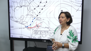 Caribe panameño enfrentará lluvias este fin de semana