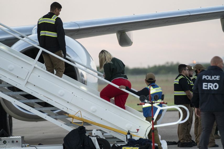 EEUU confirma vuelos de deportación a Venezuela en los próximos 30 días