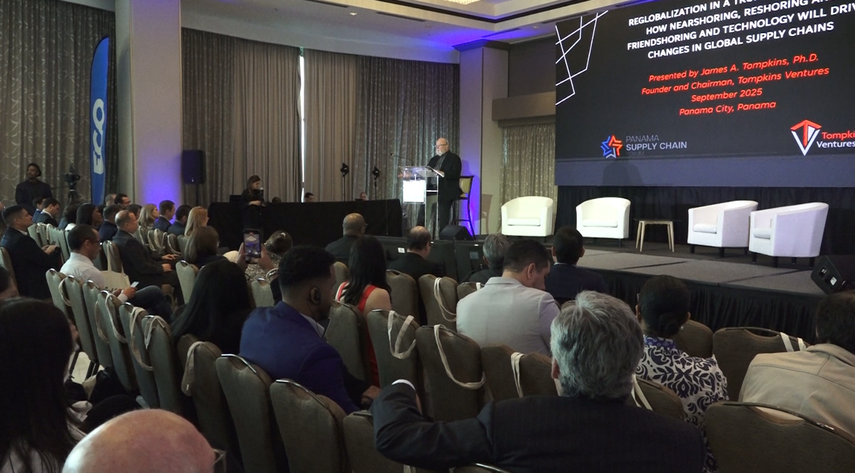 Analizan desafíos del sector logístico en Panama Supply Chain Forum 2025