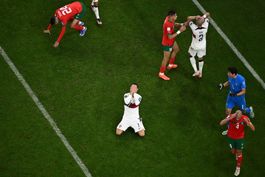 Marruecos derriba este sábado a Portugal y hace historia para el fútbol africano en este Mundial Qatar 2022