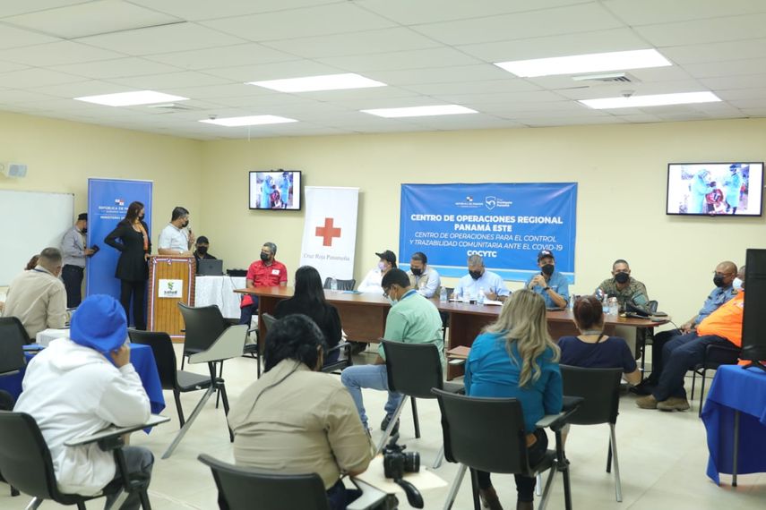 Chepo, sede del Centro de Operaciones de Emergencias Este