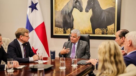 José Raúl Mulino y el canciller de Alemania acuerdan alianzas en seguridad, comercio y el Canal de Panamá José Raúl Mulino y el canciller de Alemania acuerdan alianzas en seguridad, comercio y el Canal de Panamá
