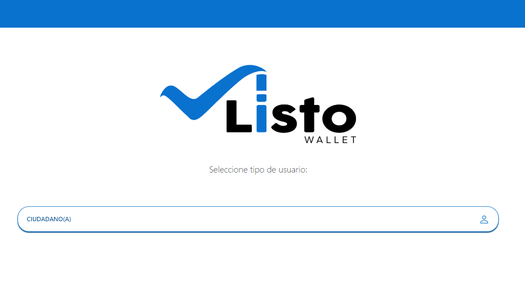 Pasos para ingresar a la billetera Listo Wallet y verificar pago de PASE-U en abril