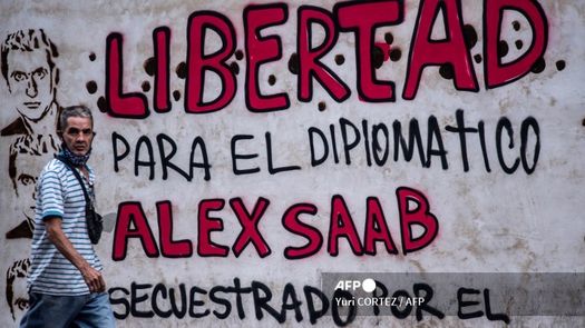 Extradición de Saab a EEUU pone suspenso diálogo venezolano