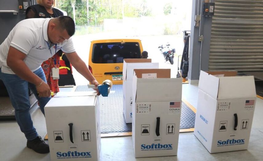 Minsa: Llegan más de 14 mil dosis de vacunas bivalentes.