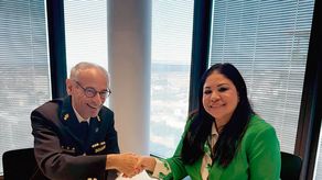 Panamá y Bélgica fortalecen lazos aduaneros en encuentro de alto nivel