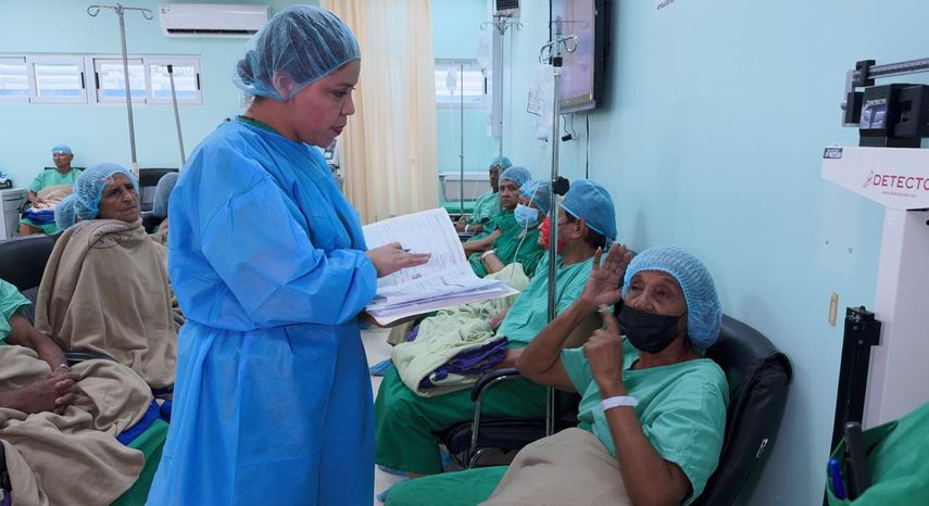 CSS ha realizado 2 mil 600 cirugías de cataratas en lo que va del 2025