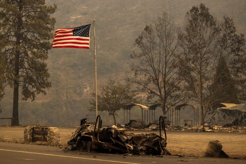 California: Miles obligados a evacuar por el mayor incendio