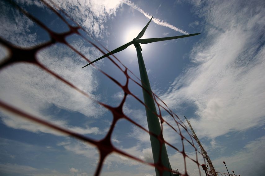 Uno de los grandes avances en Penonomé es el Parque Eólico Uno de los grandes avances en Penonomé es el Parque Eólico
