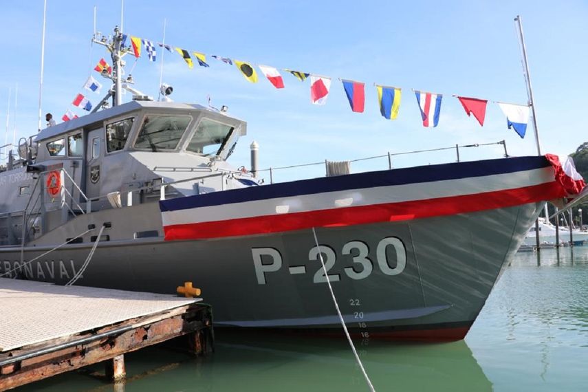 Embajada de Estados Unidos dona buque a Panamá