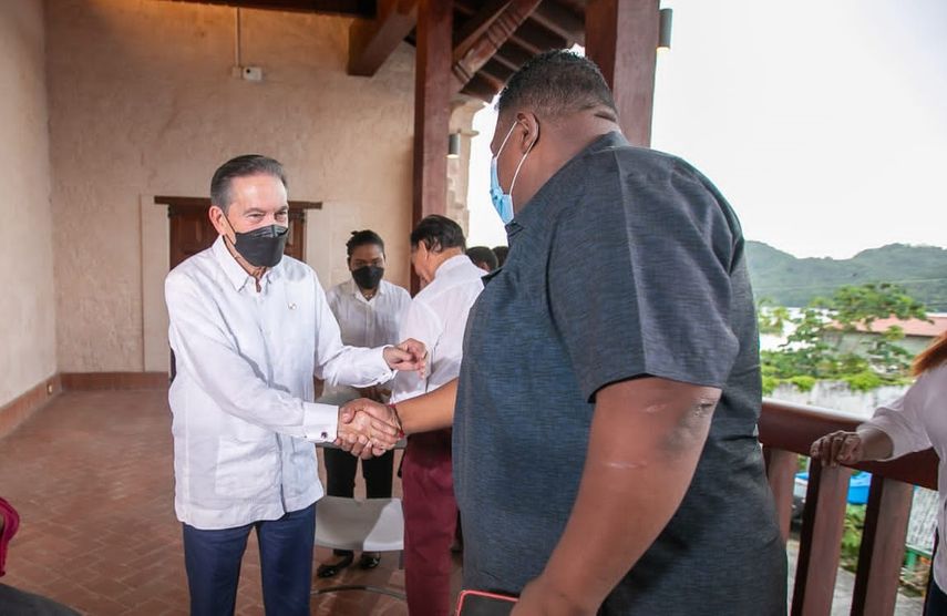 Nito Cortizo dice que al Oncológico sí llegan los recursos