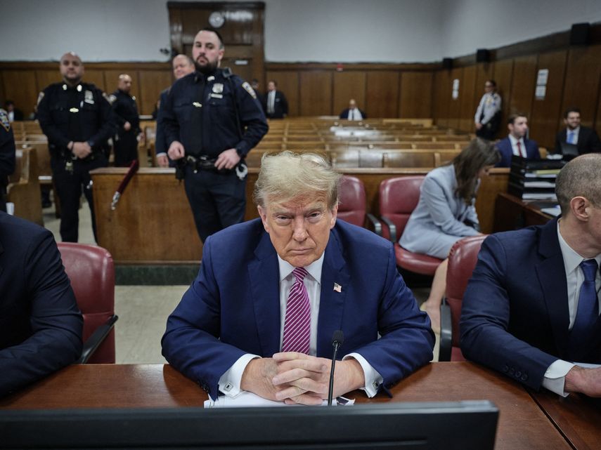 Juicio penal contra Donald Trump entra en fase decisiva